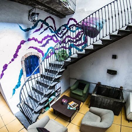 Gente De Mas Hostel Пуебла Екстериор снимка