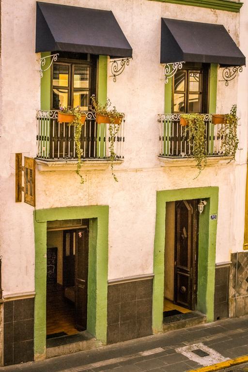 Gente De Mas Hostel Пуебла Екстериор снимка