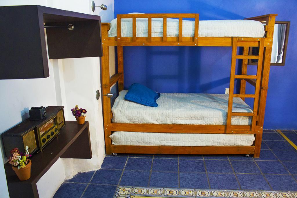 Gente De Mas Hostel Пуебла Стая снимка