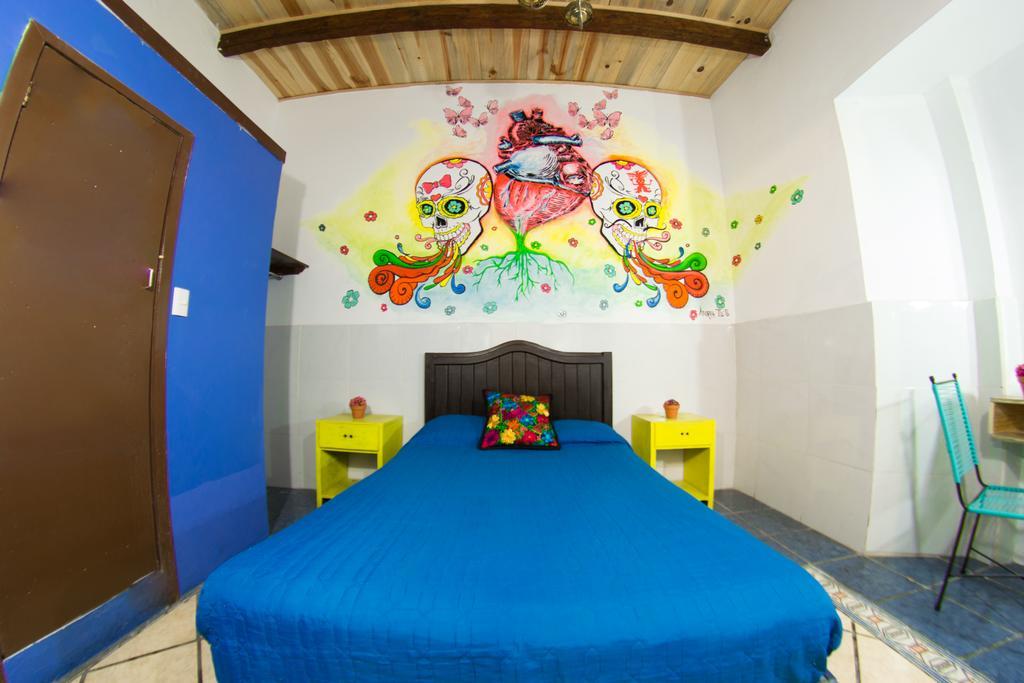Gente De Mas Hostel Пуебла Екстериор снимка