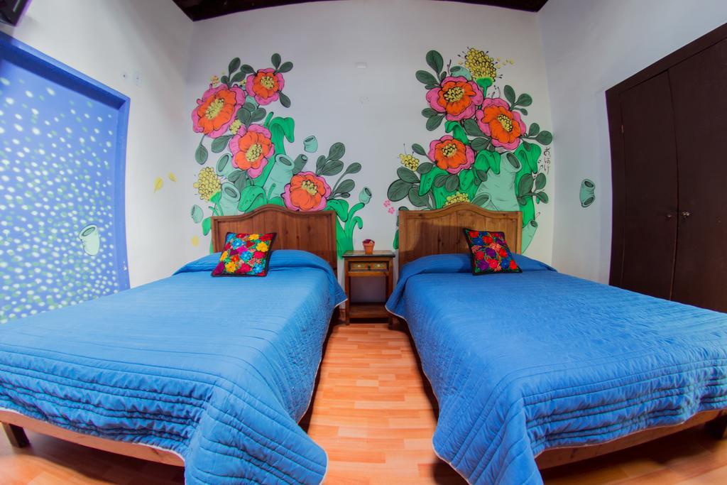 Gente De Mas Hostel Пуебла Екстериор снимка