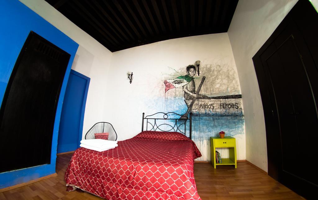 Gente De Mas Hostel Пуебла Екстериор снимка