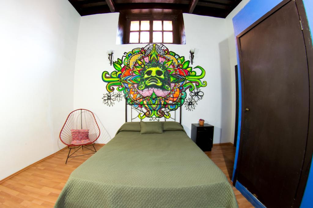 Gente De Mas Hostel Пуебла Екстериор снимка