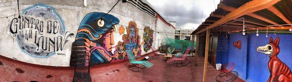 Gente De Mas Hostel Пуебла Екстериор снимка