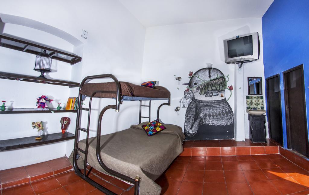 Gente De Mas Hostel Пуебла Екстериор снимка