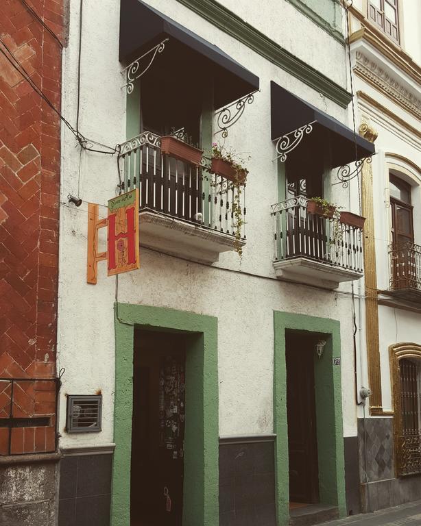 Gente De Mas Hostel Пуебла Екстериор снимка
