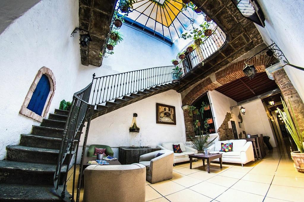 Gente De Mas Hostel Пуебла Екстериор снимка