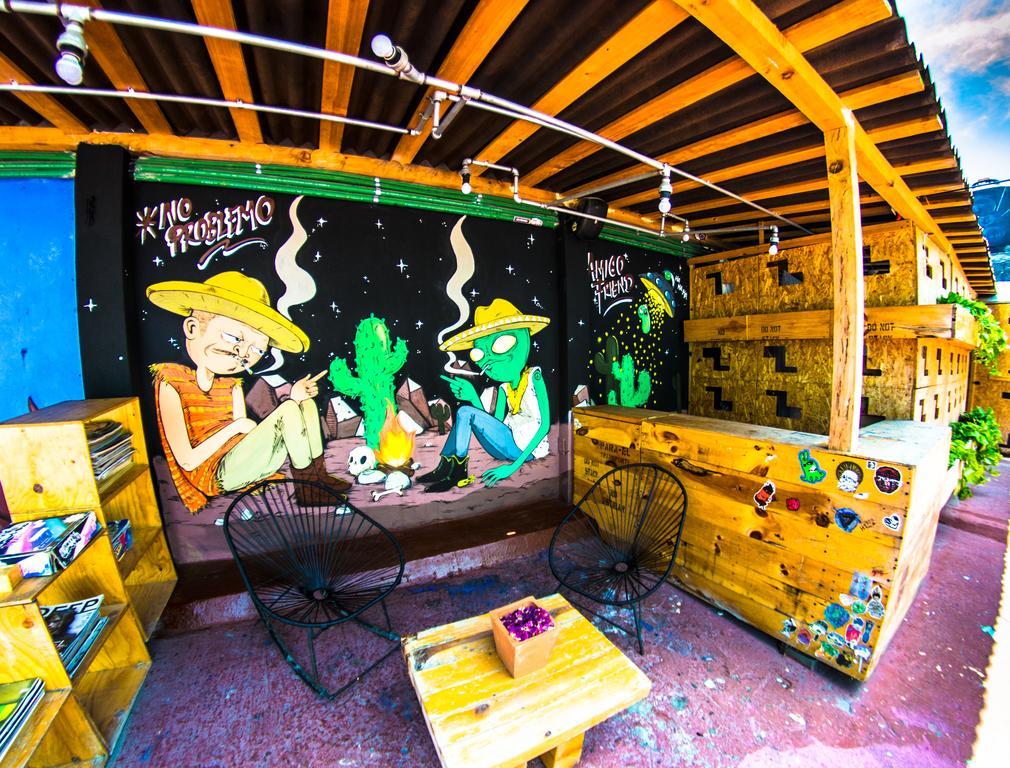 Gente De Mas Hostel Пуебла Екстериор снимка