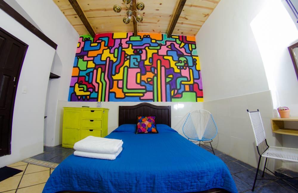Gente De Mas Hostel Пуебла Екстериор снимка
