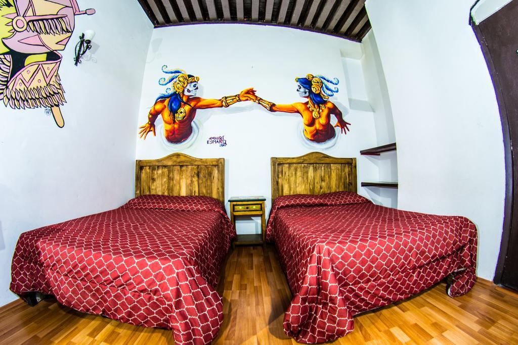 Gente De Mas Hostel Пуебла Екстериор снимка