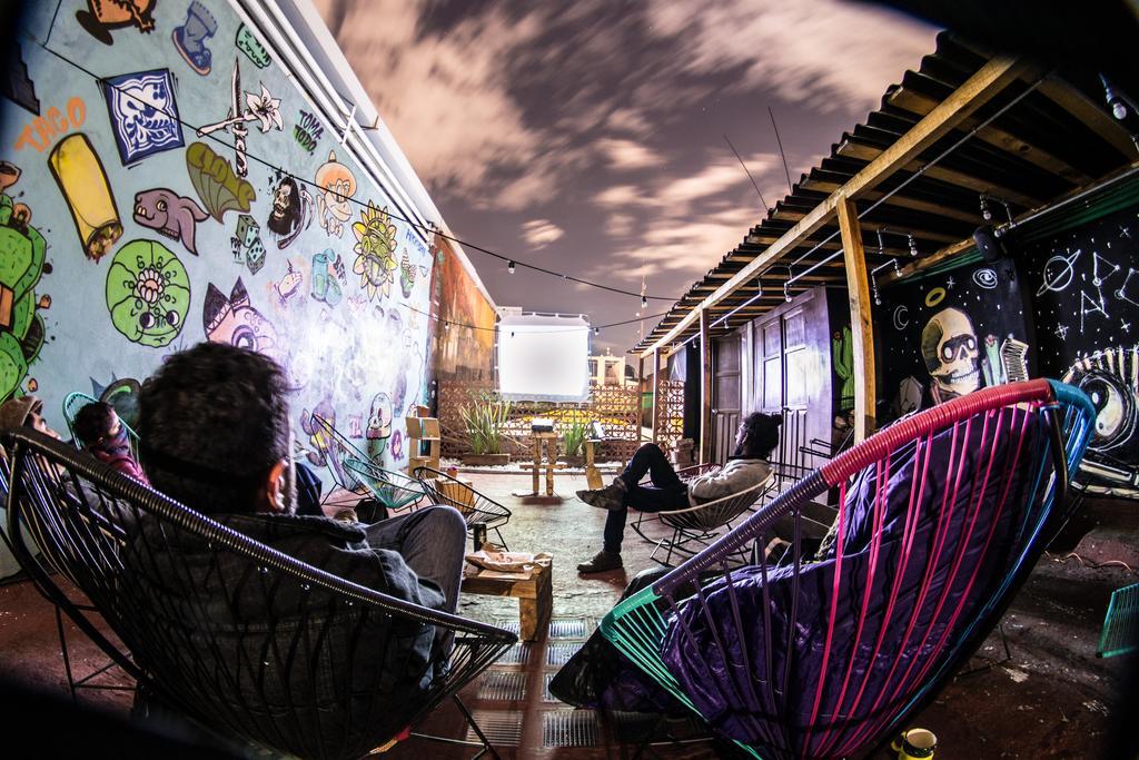 Gente De Mas Hostel Пуебла Екстериор снимка
