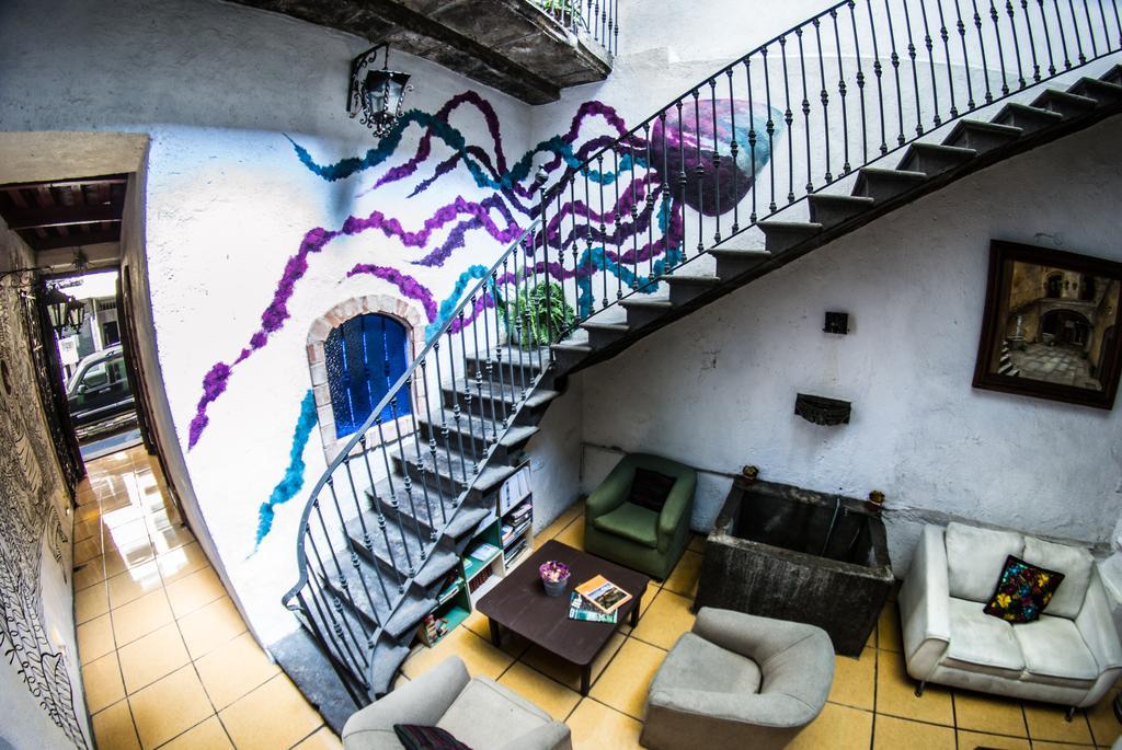 Gente De Mas Hostel Пуебла Екстериор снимка