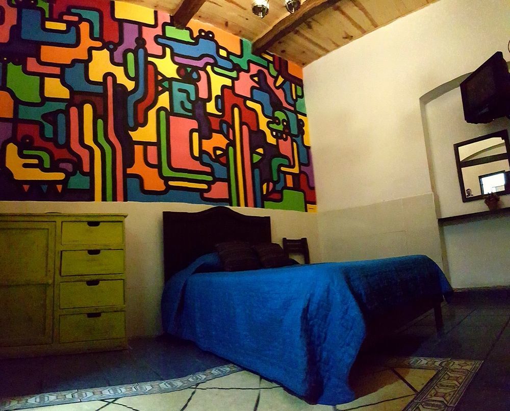Gente De Mas Hostel Пуебла Екстериор снимка
