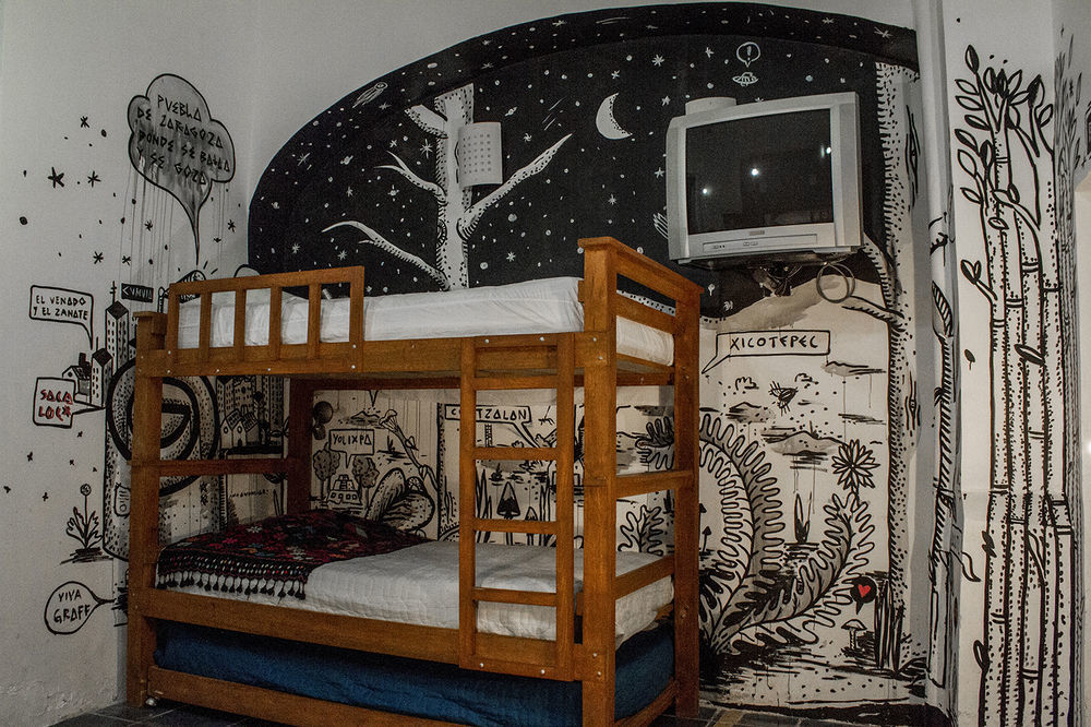 Gente De Mas Hostel Пуебла Екстериор снимка