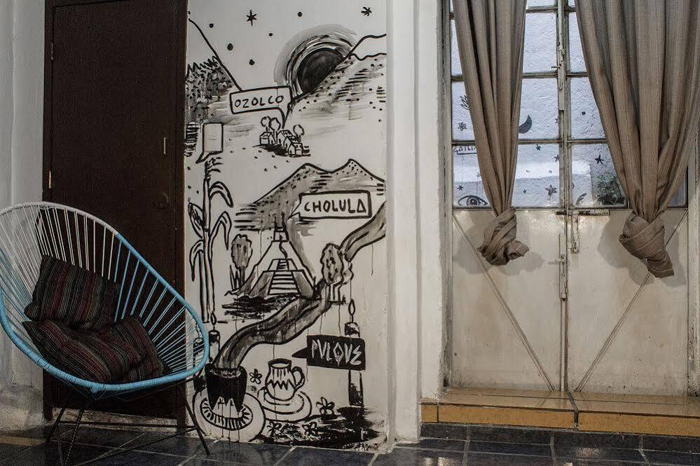 Gente De Mas Hostel Пуебла Екстериор снимка