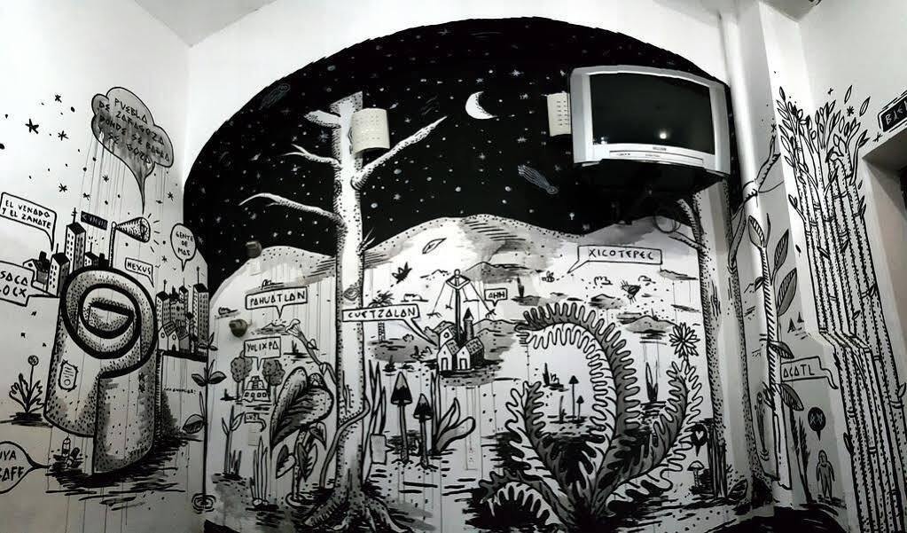 Gente De Mas Hostel Пуебла Екстериор снимка